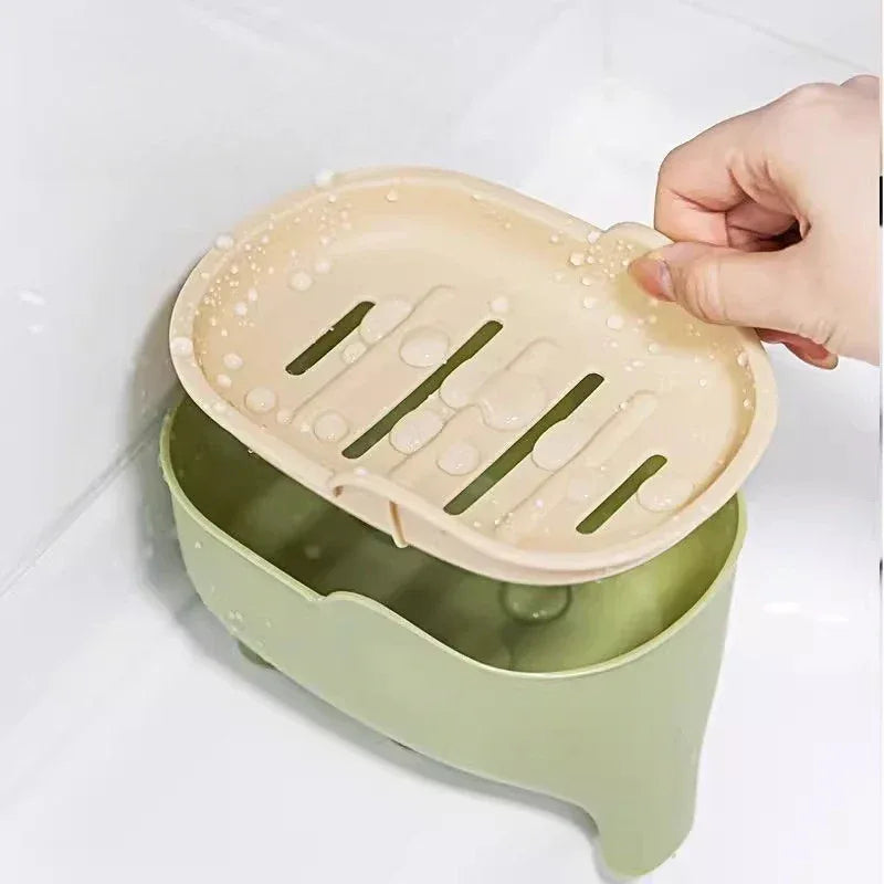 Double-Layer Elephant Soap Box – Bathroom Organizer