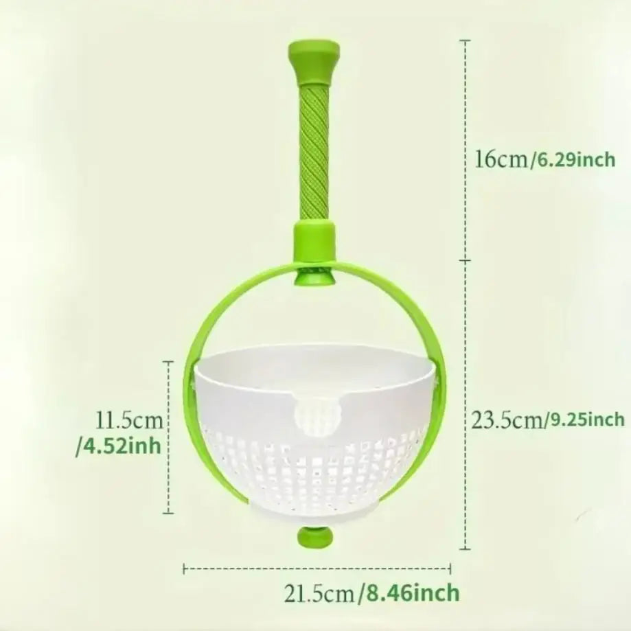 Rotating Vegetable Fruit Washing Basket