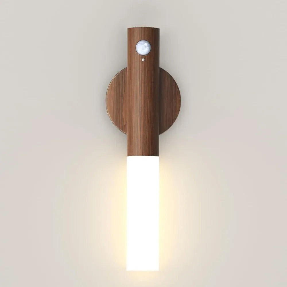 Rechargeable Motion Sensor Night Light – Magnetic Wall Lamp