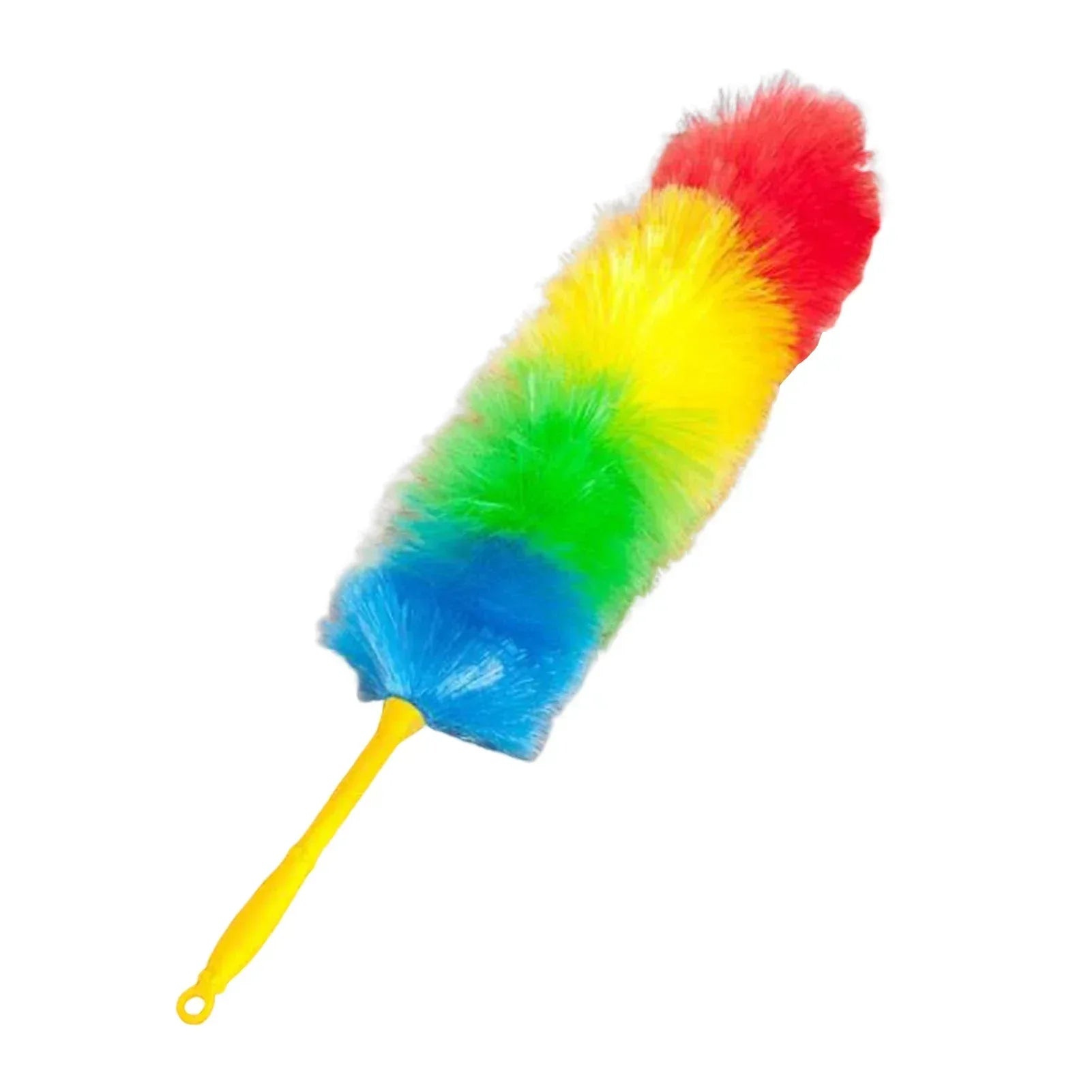 Rainbow Feather Duster – Flexible Anti-Static Cleaner