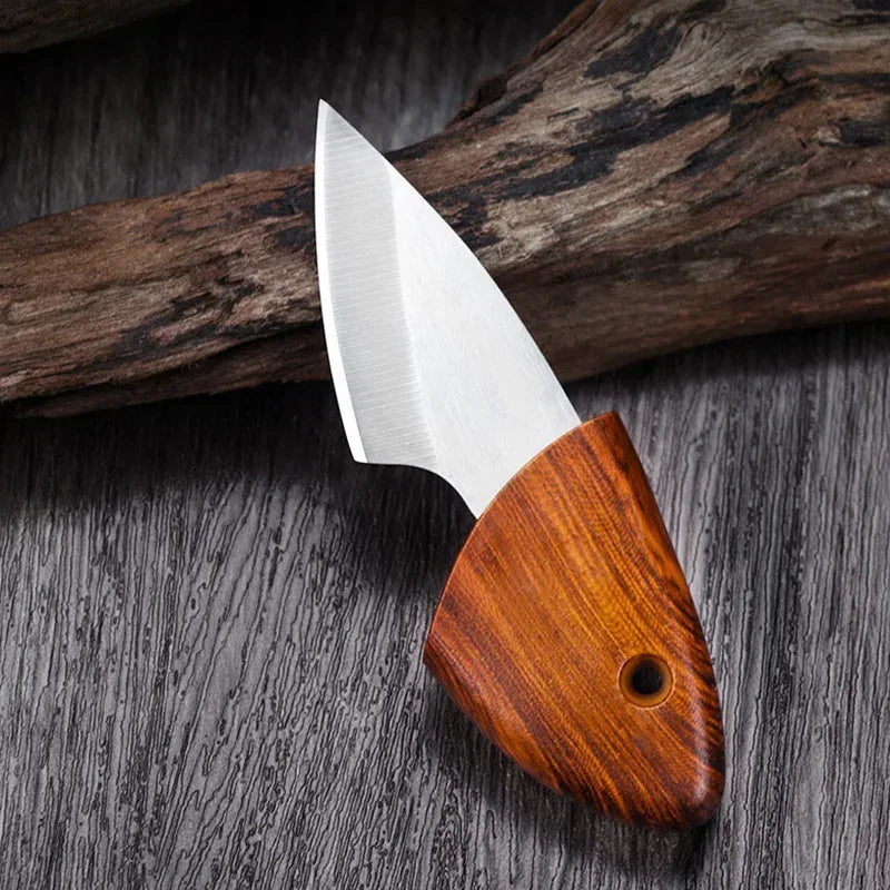 Mini Hand-Forged Kitchen Knife – Multi-Purpose