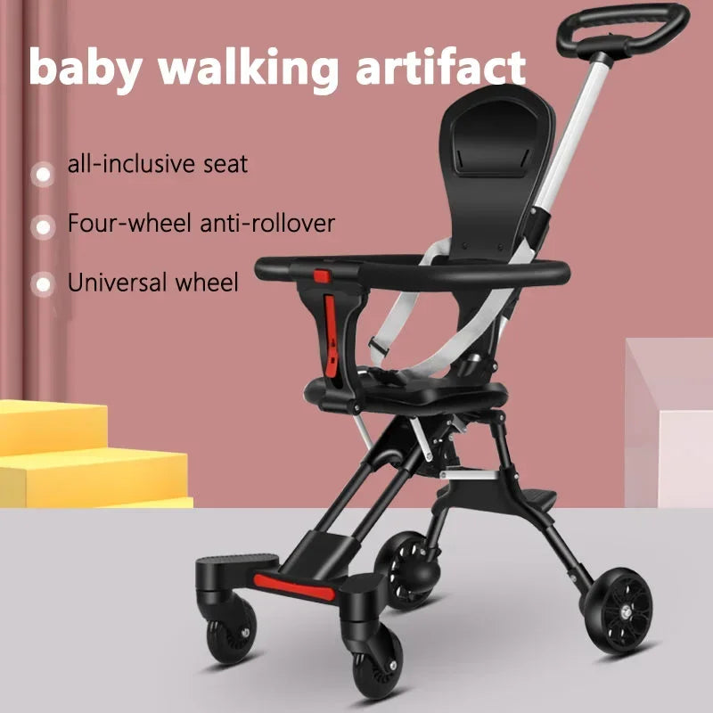 Foldable Lightweight Baby Stroller – Mother’s Choice