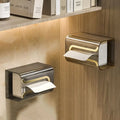 Wall-Mounted Clear Tissue Box – Sleek & Space-Saving Design