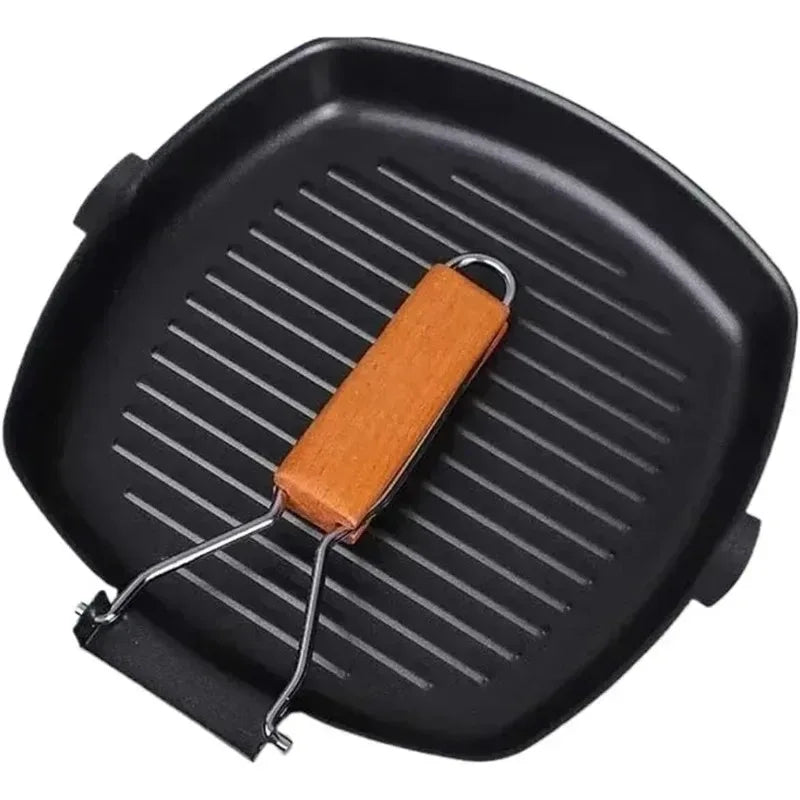 Premium Nonstick Grill Pan with Handle