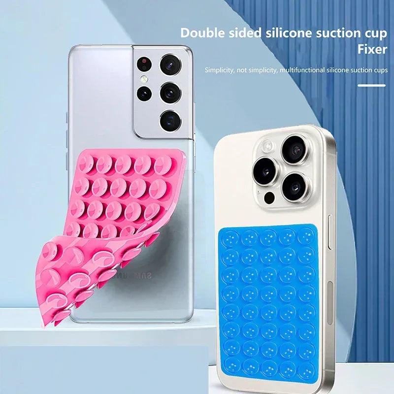 Double-Sided Silicone Suction Pad – Mobile Phone Holder
