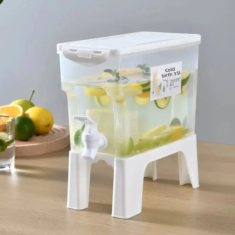 Premium Juice Dispenser Stand 3.5L – Beverage Server