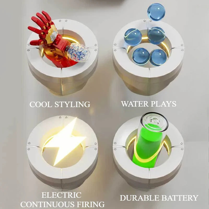 Electric Gel Ball Toy Gun Mechanical Arm
