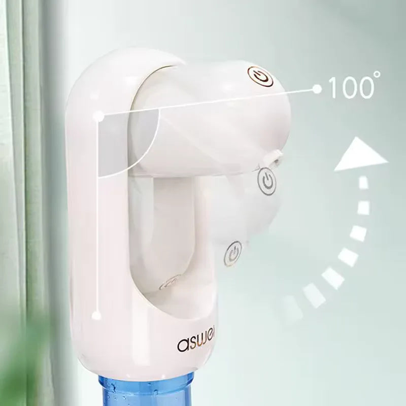 Automatic Electric Water Dispenser – USB Rechargeable Foldable Bottle Pump