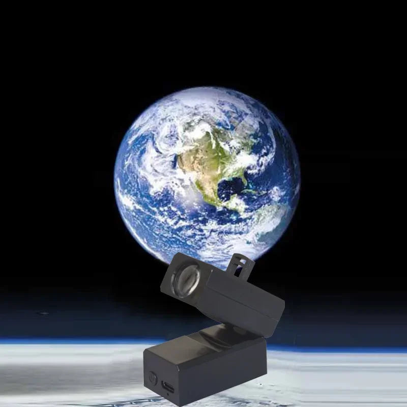 Mini Projection Lamp – Galaxy Room Projector