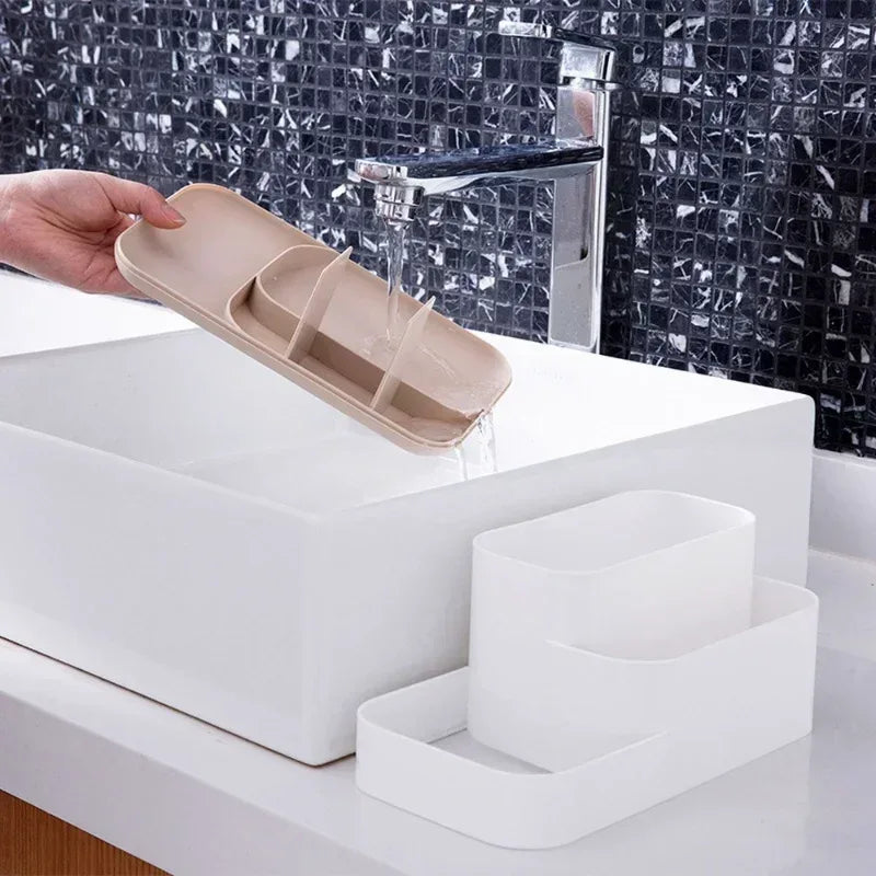 Makeup Organizer Box – Cosmetic Storage Drawer for Dressing Table