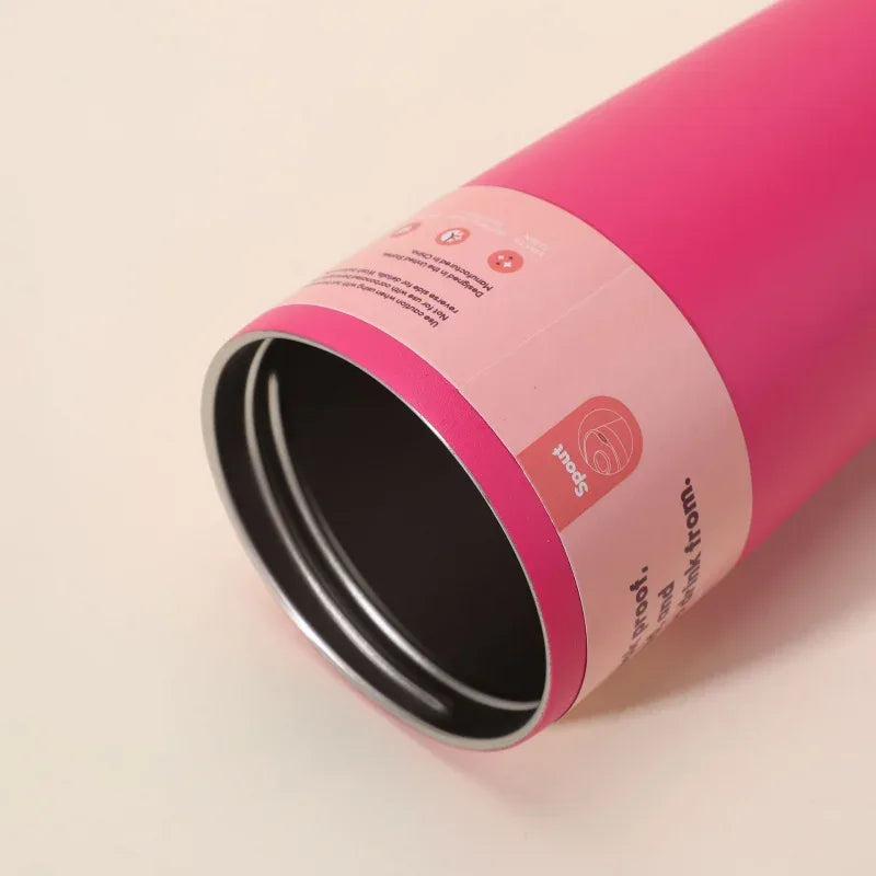 Minimalist Stainless Steel Coffee Cup – Insulated Travel Mug (Each)