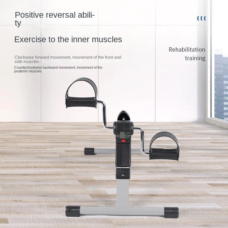 Portable Mini Pedal Exerciser for Arm & Leg Workout