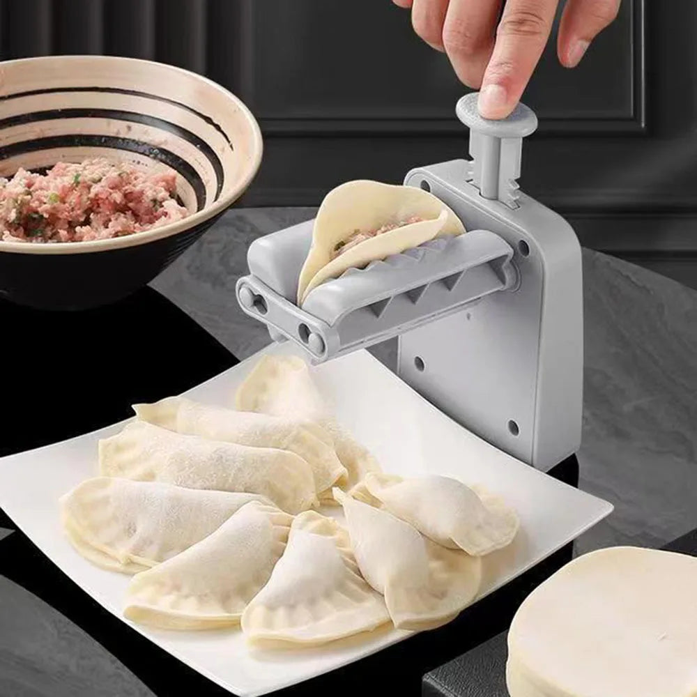 Automatic Dumpling Maker Mould - Quick Press Machine