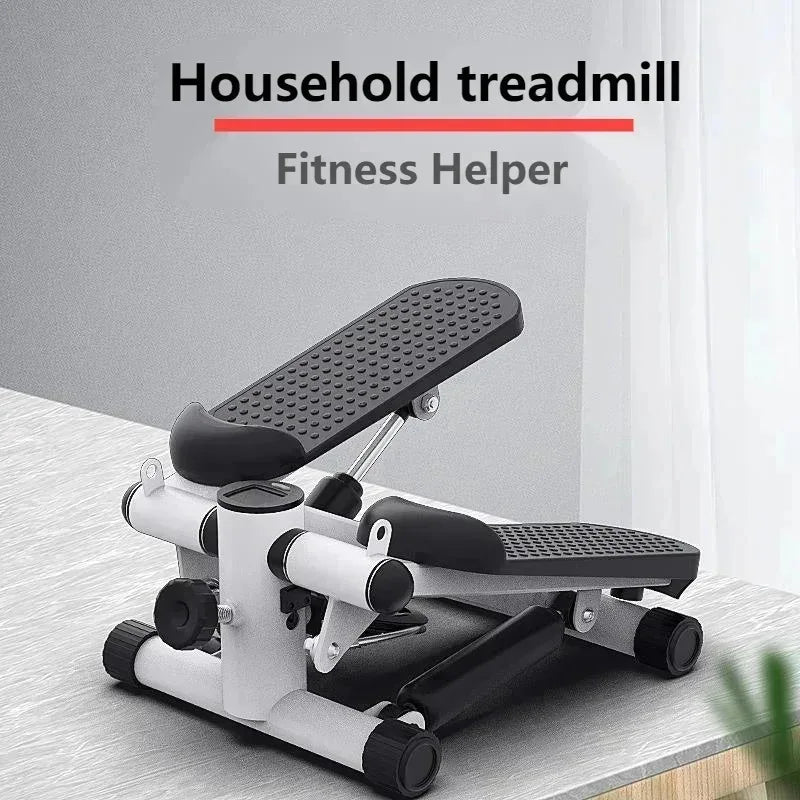Hydraulic Pedal Waist Twister – Indoor Leg Slimming Fitness Stepper