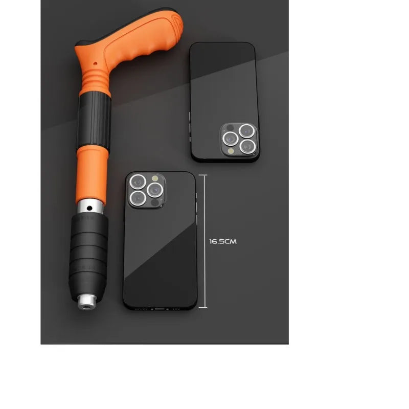Heavy-Duty Concrete Nail Gun Kit – Steel Power
