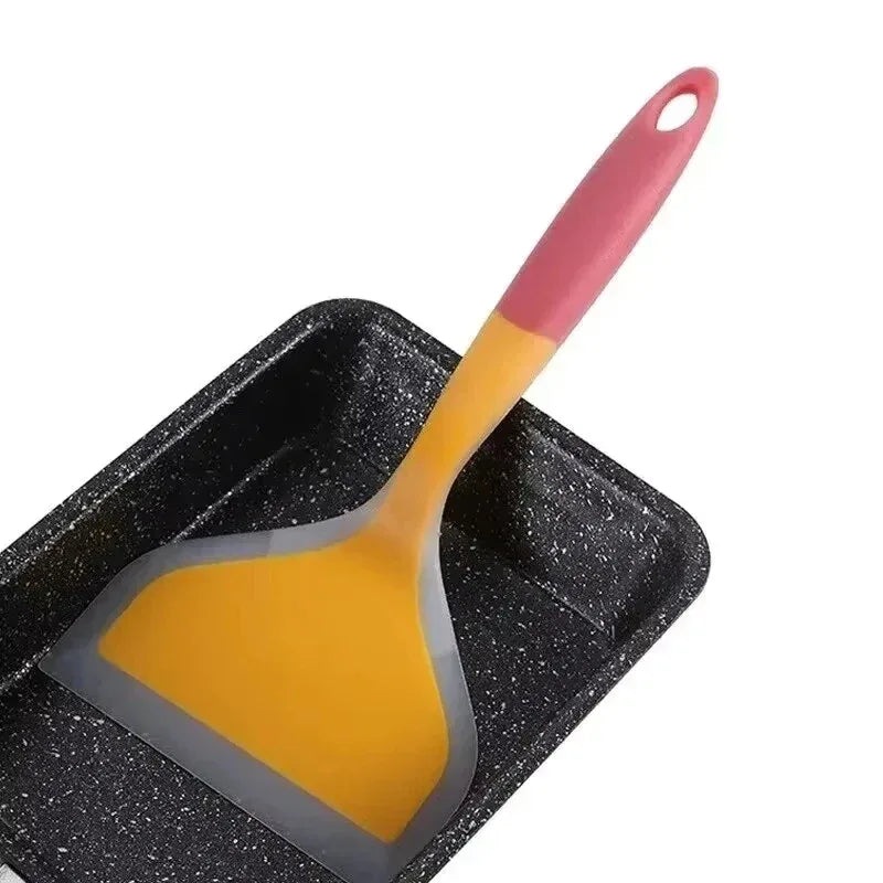 Silicone Pancake Spatula – Heat-Resistant Kitchen Tool