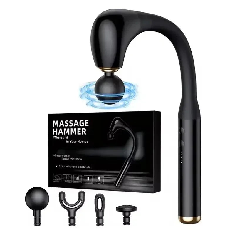 Smart Fascia Gun – Electric Handheld Body Massager