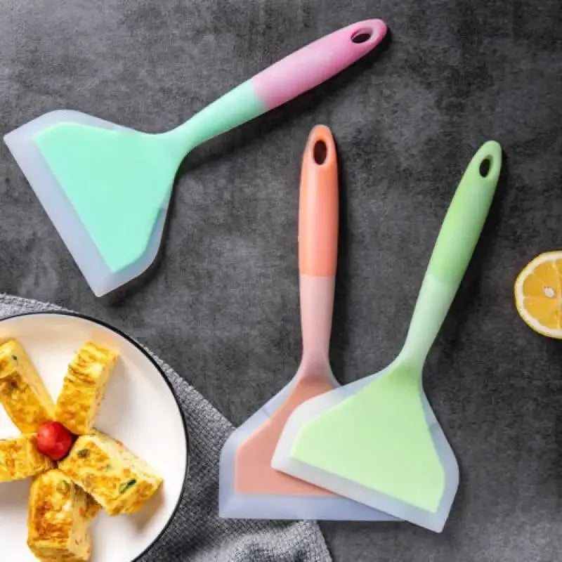 Silicone Cooking Spatula – Heat Resistant Kitchen Tool