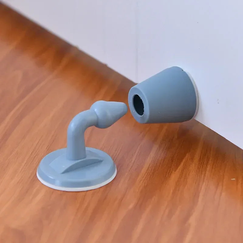 Silicone Self-Adhesive Door Stopper Wall Protector (EACH)