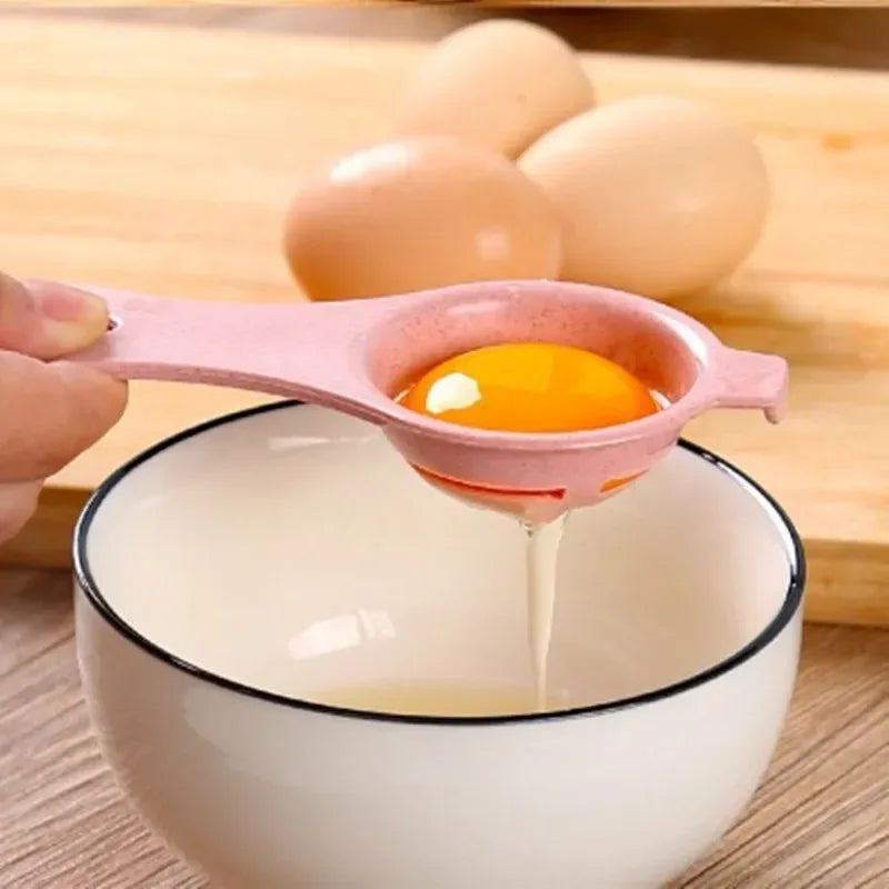 Egg Yolk & White Separator Tool