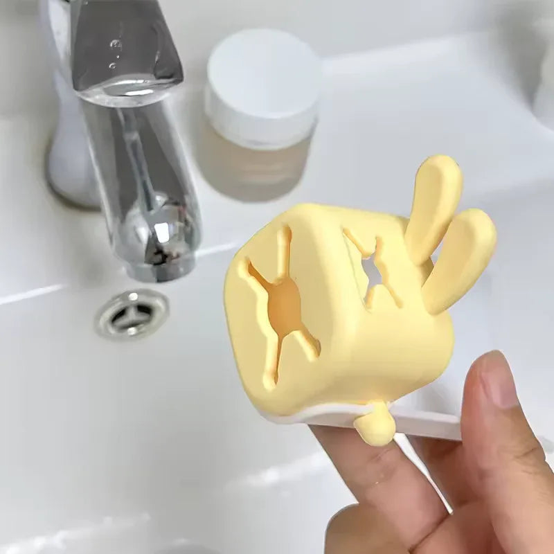 Cartoon Faucet Extender – Kids Hand Washing Tool