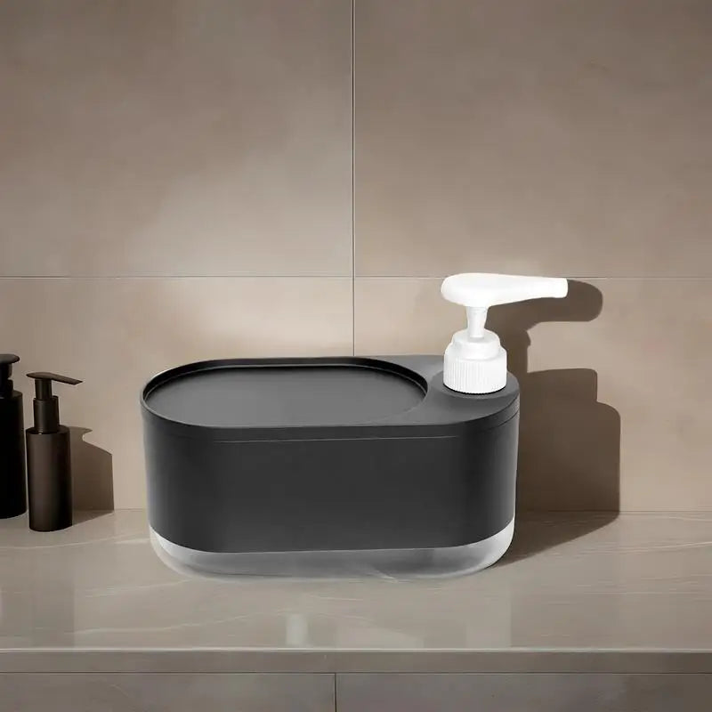 Manual Press Dish Soap Dispenser Box