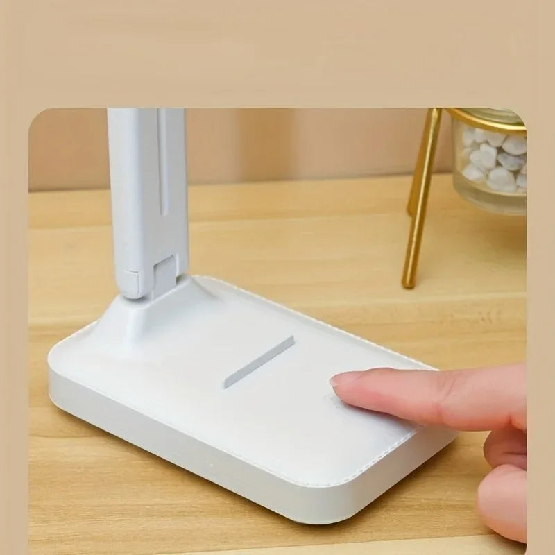 Foldable Eye Protection Desk Lamp – USB Rechargeable