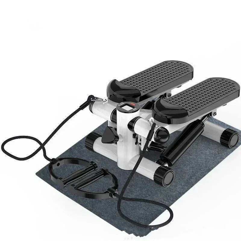Hydraulic Pedal Waist Twister – Indoor Leg Slimming Fitness Stepper