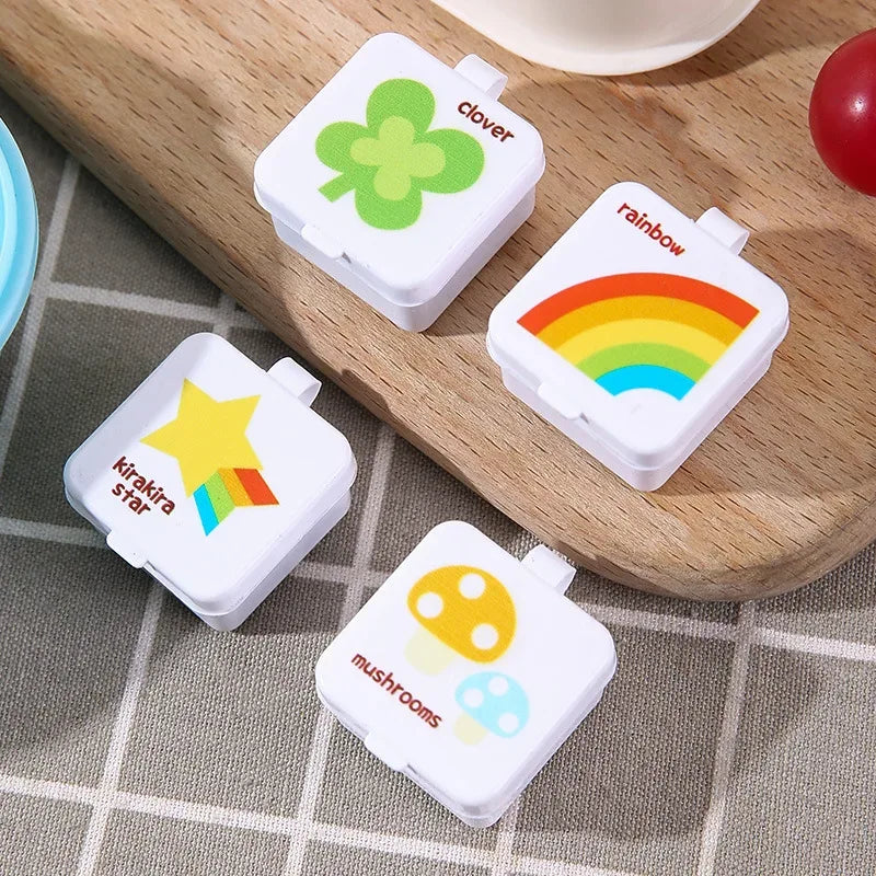 Mini Dip Container Set – 4-Pcs Sauce & Condiment Cups