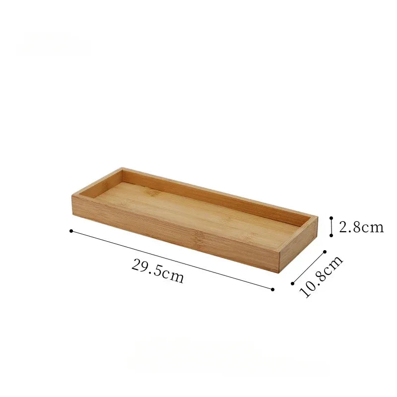 Bamboo Lid Iron Art Storage Box – Square Kitchen Jar