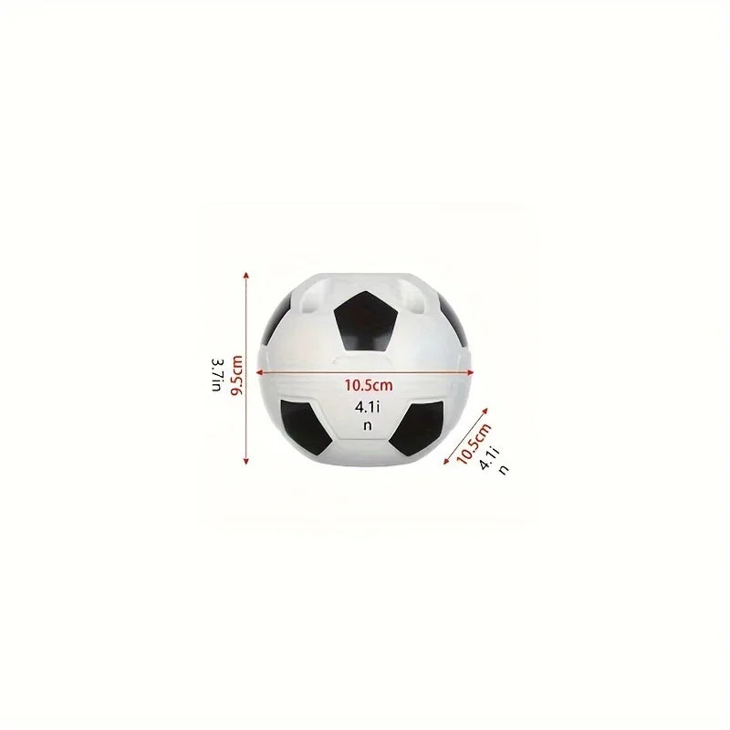Cartoon Soccer Ball Pencil Holder – Multifunctional Desk Organizer