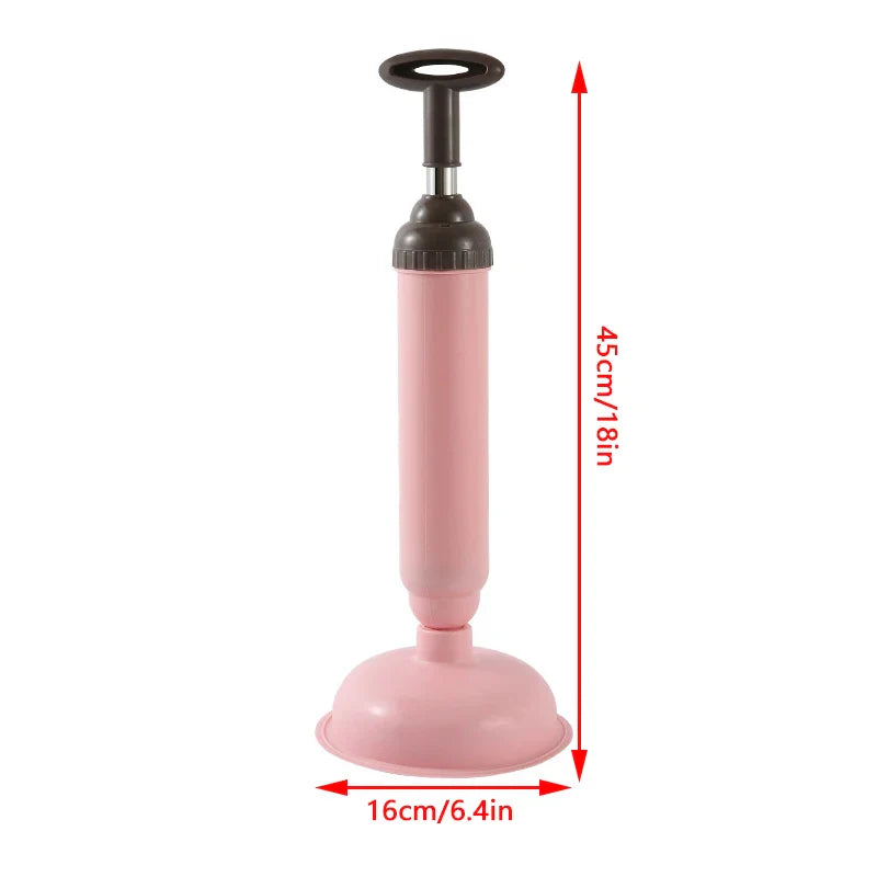 Toilet Suction Plunger – Long Handle Unclogger