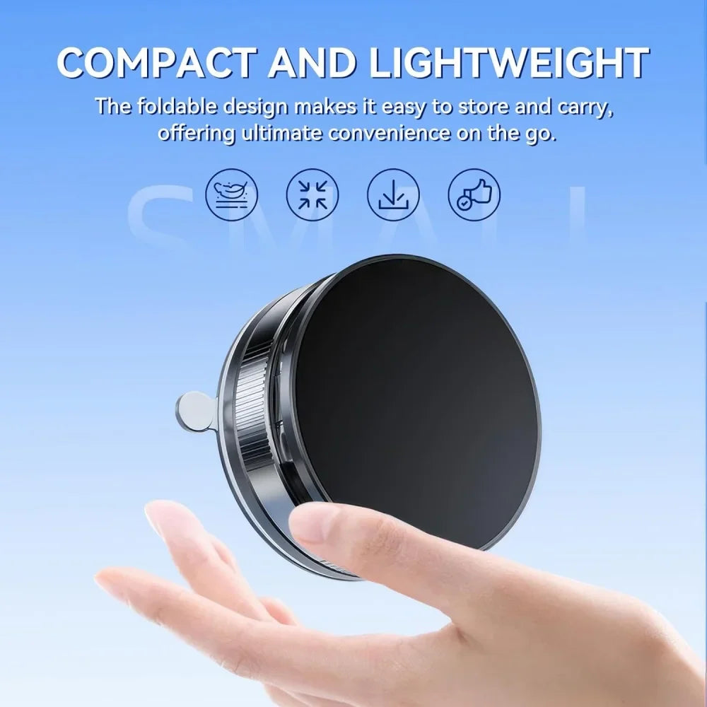 360° Magnetic Phone Holder – Strong Grip Stand