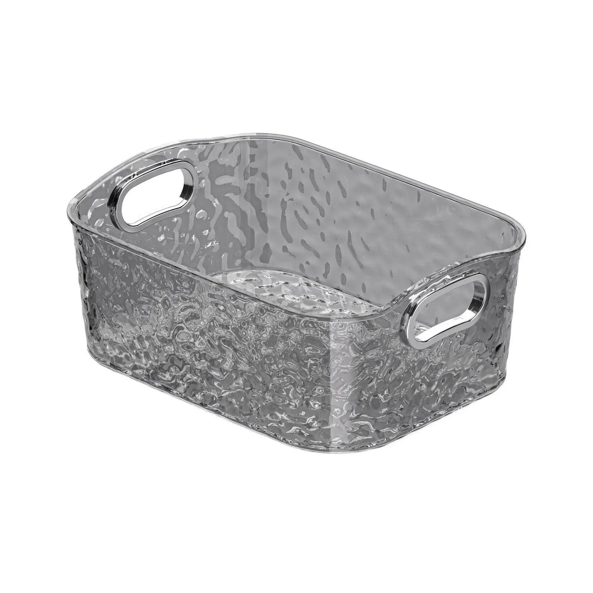 Iceberg Ripple Desktop Organizer Box