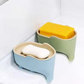Double-Layer Elephant Soap Box – Bathroom Organizer