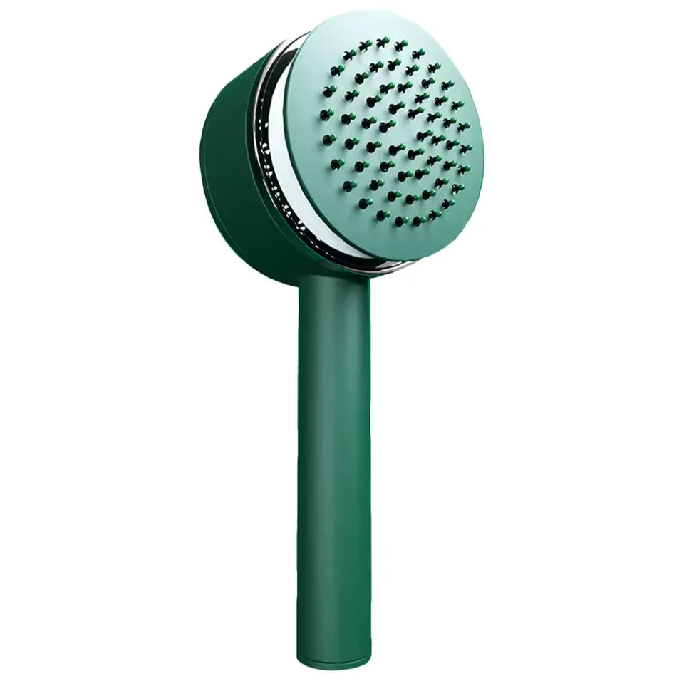 Massage Comb for Curly Hair – Cushion Detangling Brush for Women
