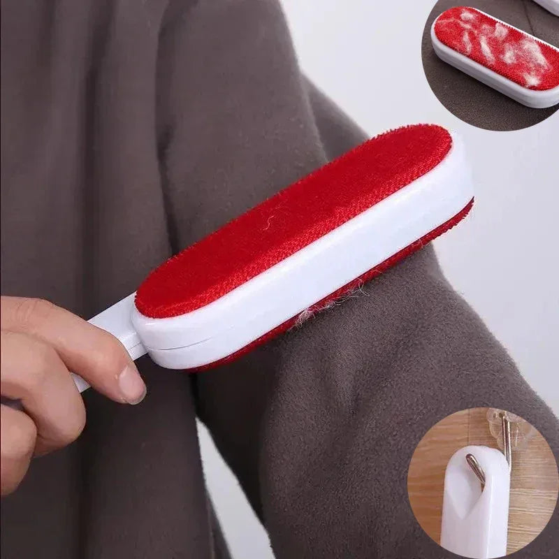 Large Double-Sided Clothes & Pet Hair Removal Brush