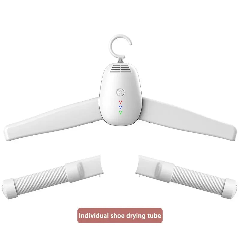 Multi-Functional Folding Dryer Hanger – Portable Drying Rack