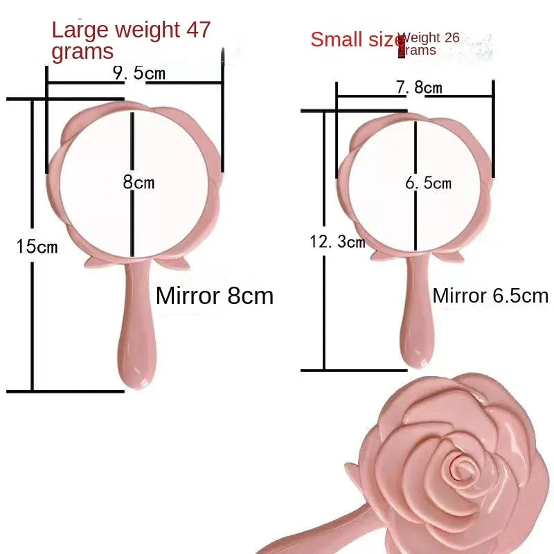 Portable Pocket Mirror – Compact Folding Makeup Mirror for Travel & Daily Use