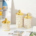 3pcs Plastic Sealed Storage Jars – Airtight Food Organizer