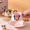 Disney Mickey Mouse Ceramic Coffee Cup & Saucer Set (Each)