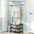 Multi-Functional Shoe Hat Rack for Space-Saving Organization