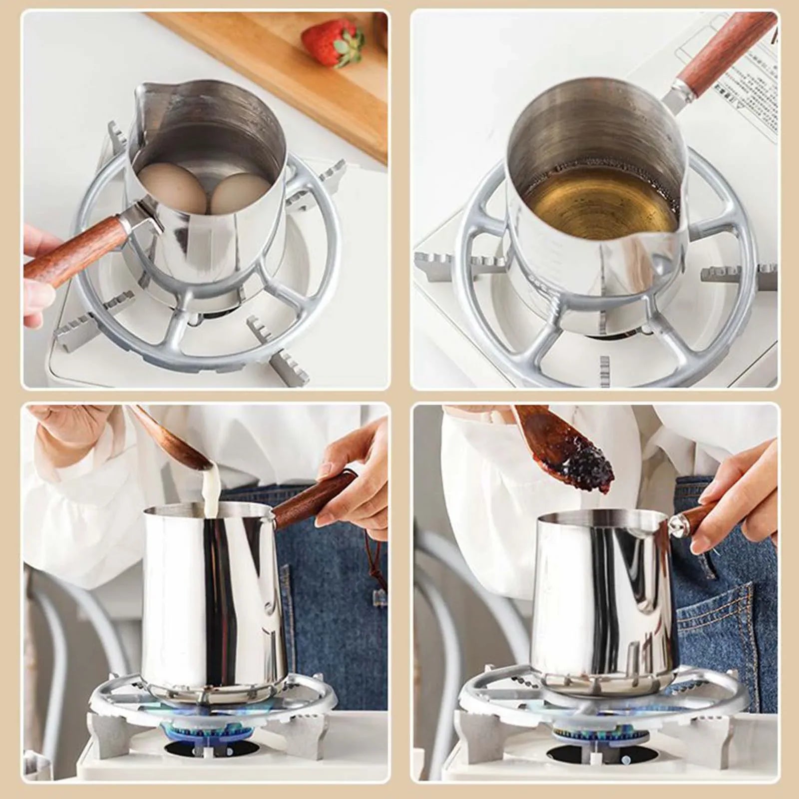 Turkish Coffee Pot – Multifunctional Coffee & Tea Kettle