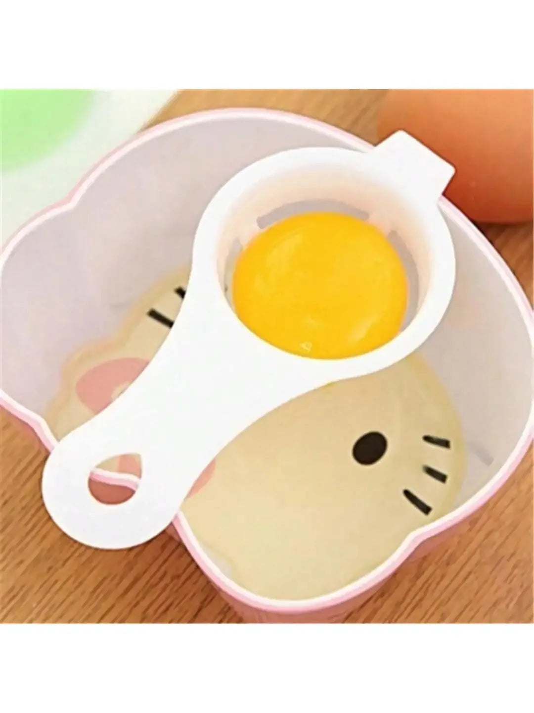 Egg Yolk & White Separator Tool