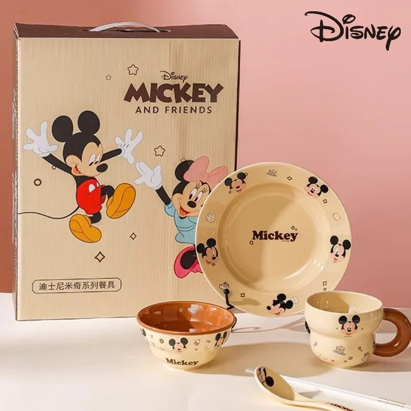 Mickey Mouse Kids 5-Piece Dinner Set – Gift Box