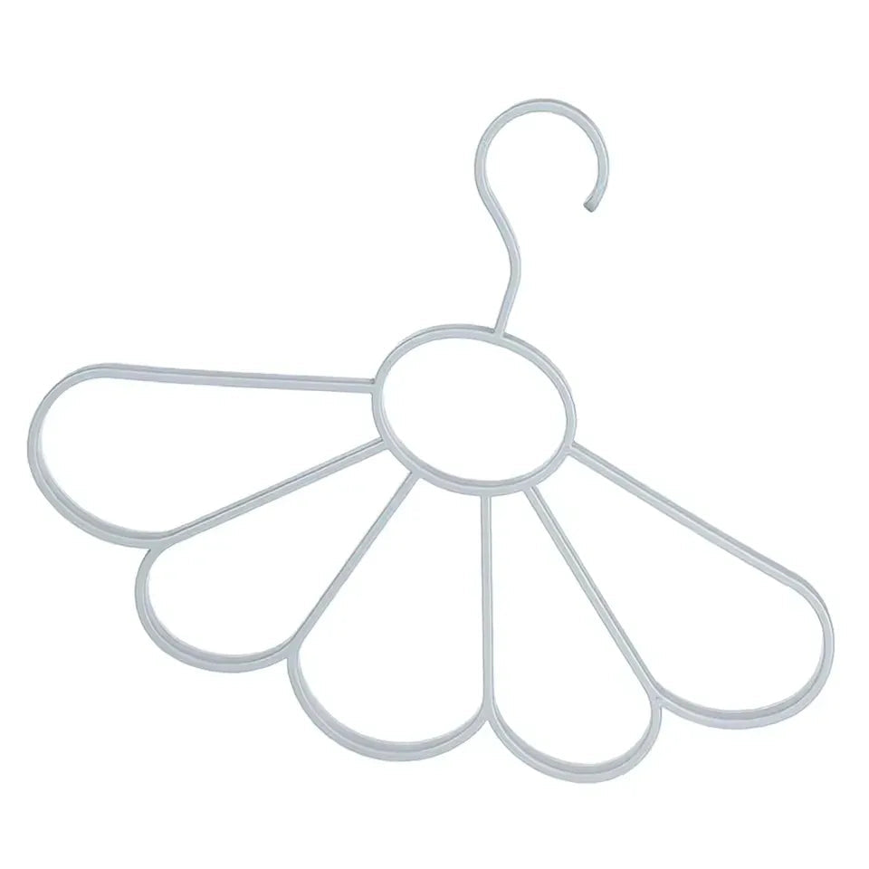 Multi-Layer Flower Clothes Hanger – Space Saving Wardrobe Organizer