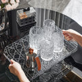 Luxury Rectangular Storage Tray