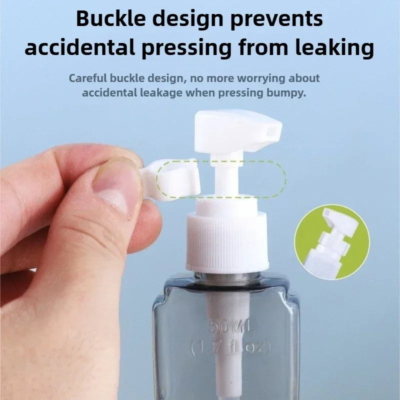 4-in-1 Travel Toiletry Bottles – Leak Proof & Refillable