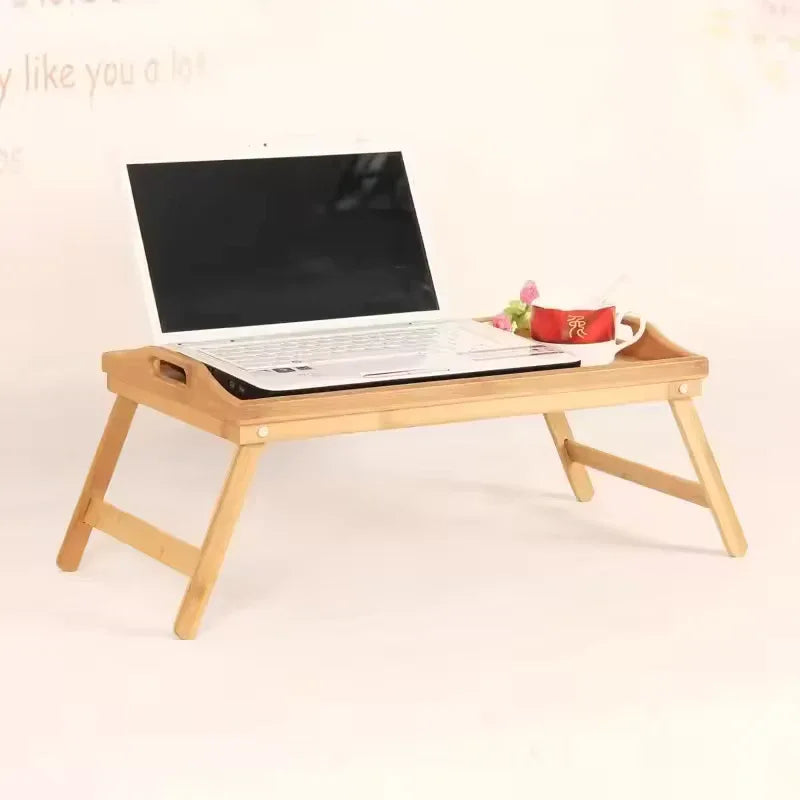Bamboo Bed Tray – Laptop & Food Serving Table