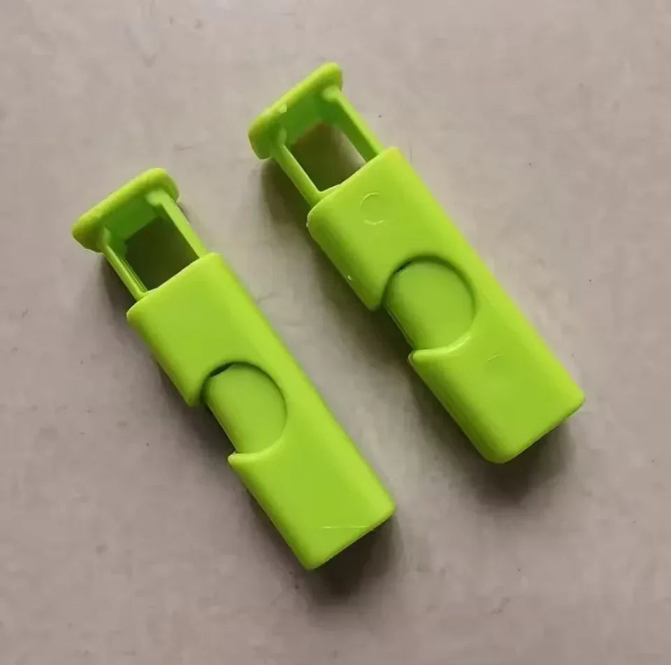 Reusable Food Bag Clips – Strong Grip Snack Sealers (each)